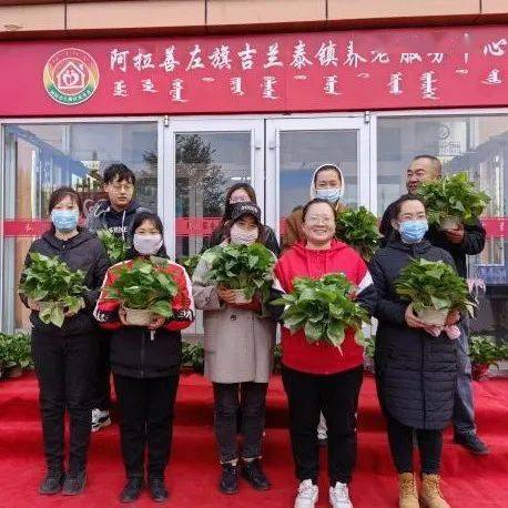 吉兰泰镇团委联合社区团支部开展"盐城健走 你我携手"喜看家乡变化