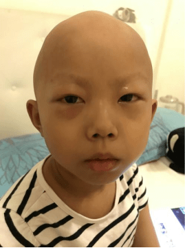 爸爸陪伴女儿5年抗癌之路,期待新药奇迹_检查_治疗_医生