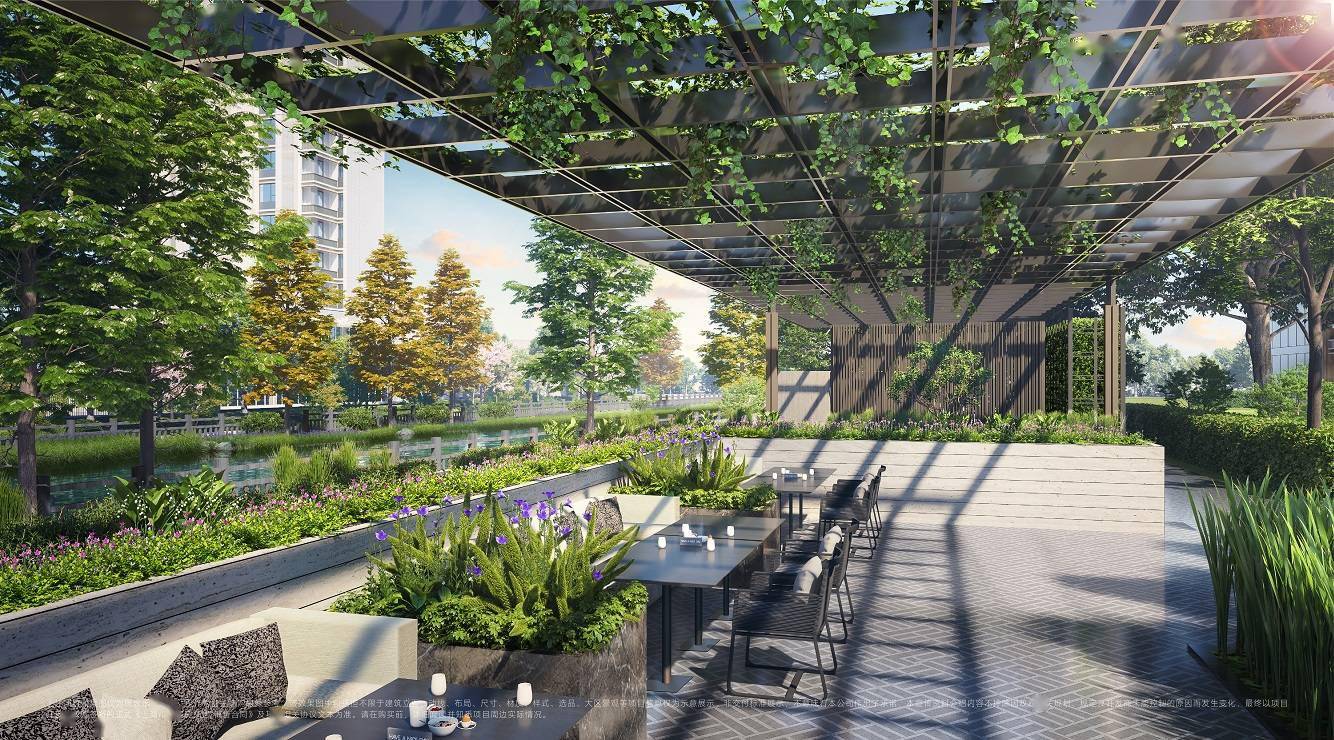 朗拾花语丨流入生活的水岸,唤醒万物的感知_自然_都会_城市