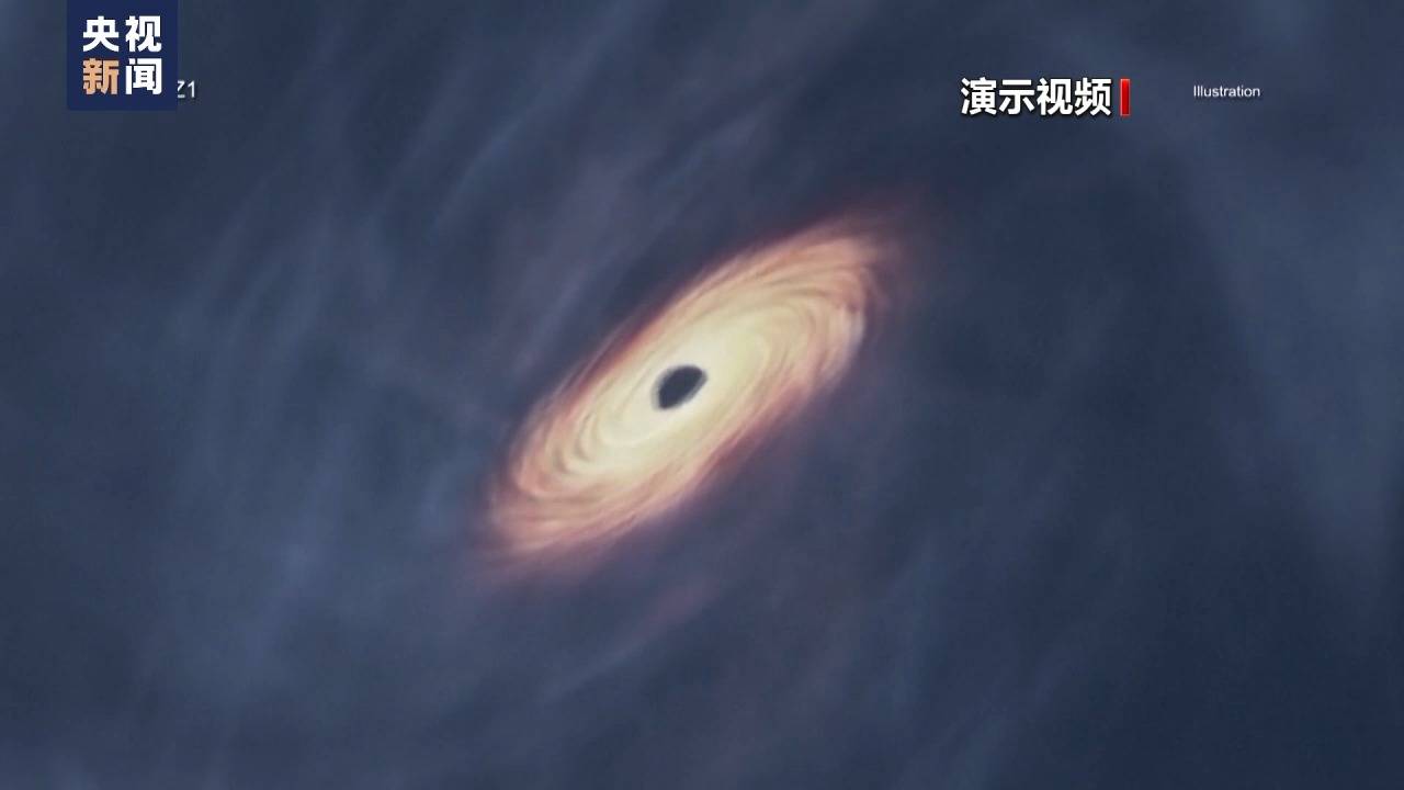 132亿光年！科学家发现迄今最遥远黑洞研究宇宙星系 7510