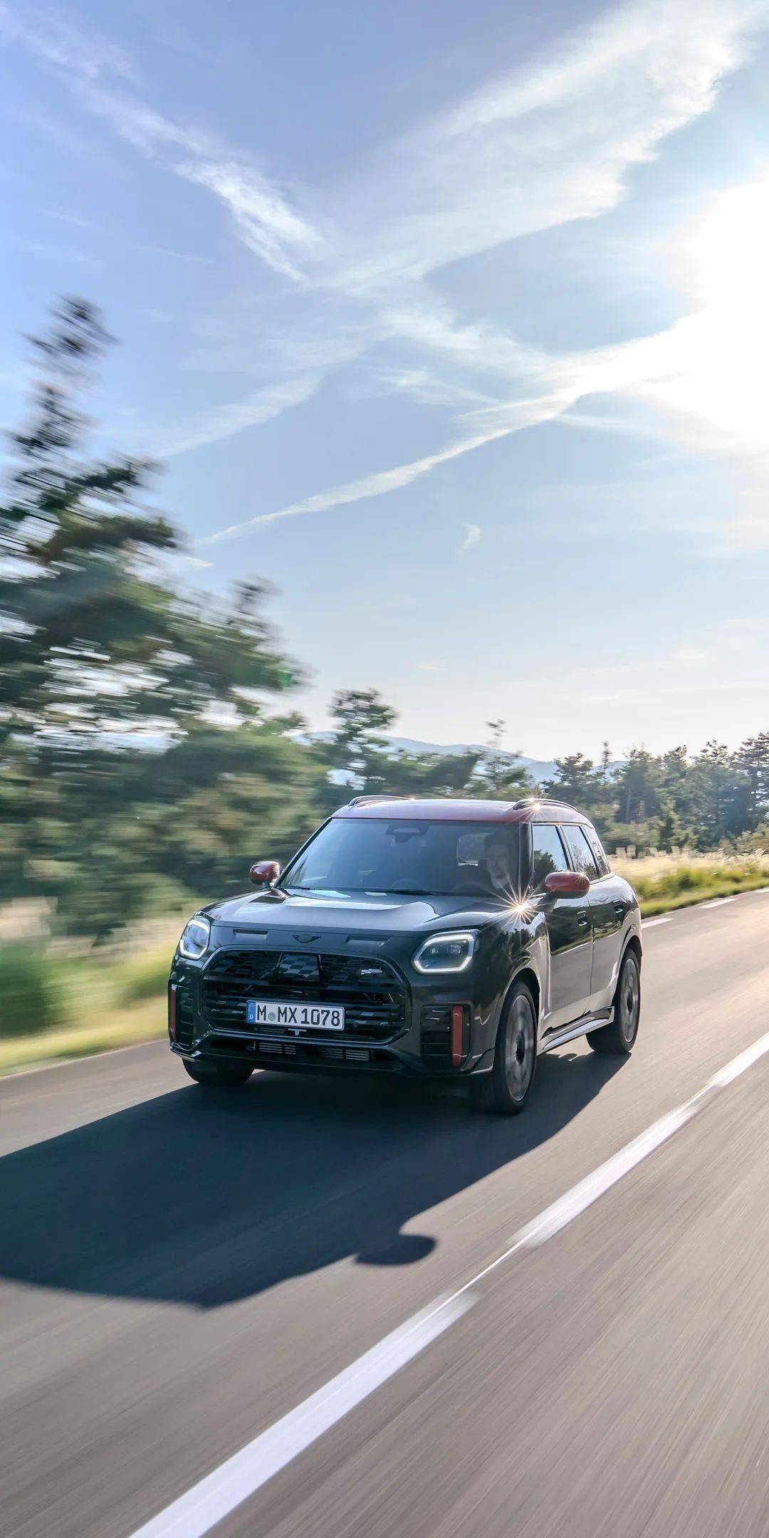 宝马mini推出全新jcw67"乡下人"_搜狐汽车_搜狐网