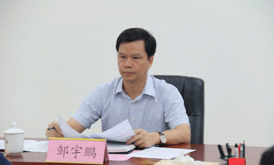 广西玉林市委秘书长邹宇鹏被查,7个月前市委书记也在任内落马_莫桦