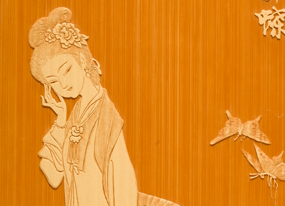 了留青竹刻技艺的风采,以及徐家三代人倾力传承发扬的中国竹刻艺术