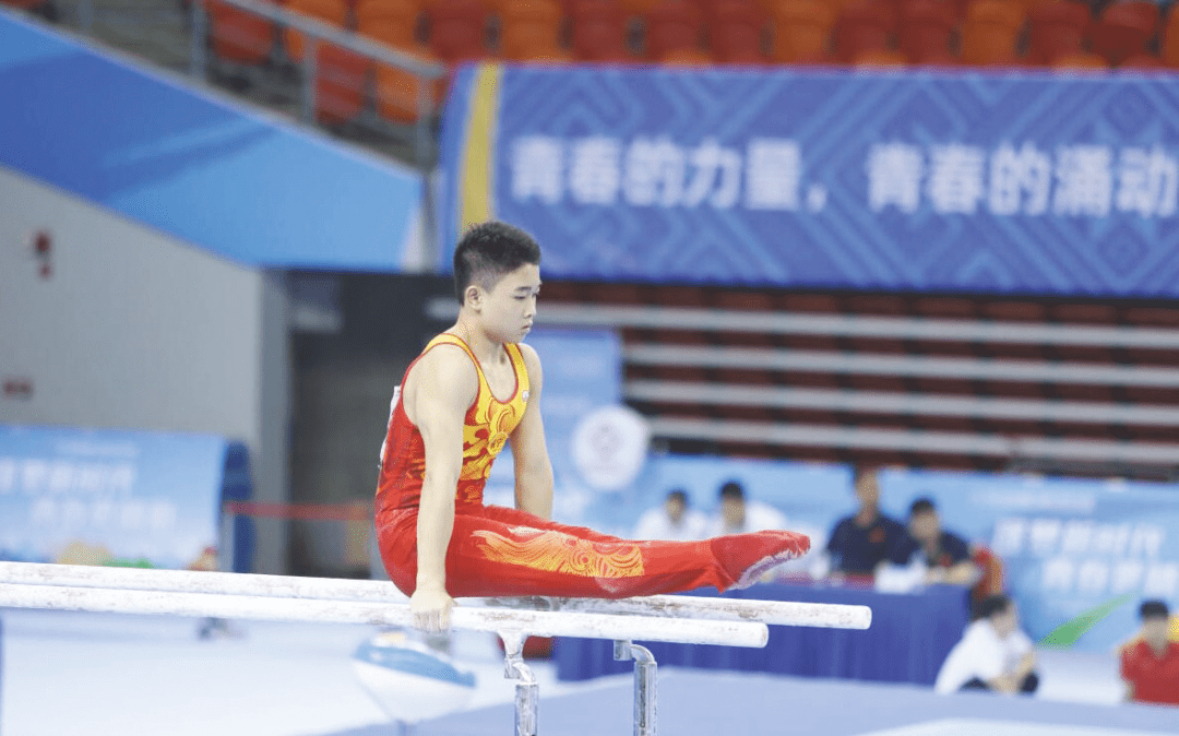 南宁队收获体操男子个人全能决赛金牌_兰斌_选手_永焜