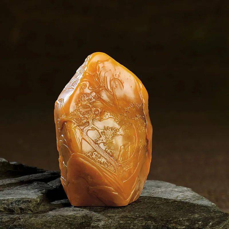 来给寿山石看个「相」!_相石之_色彩_雕刻师