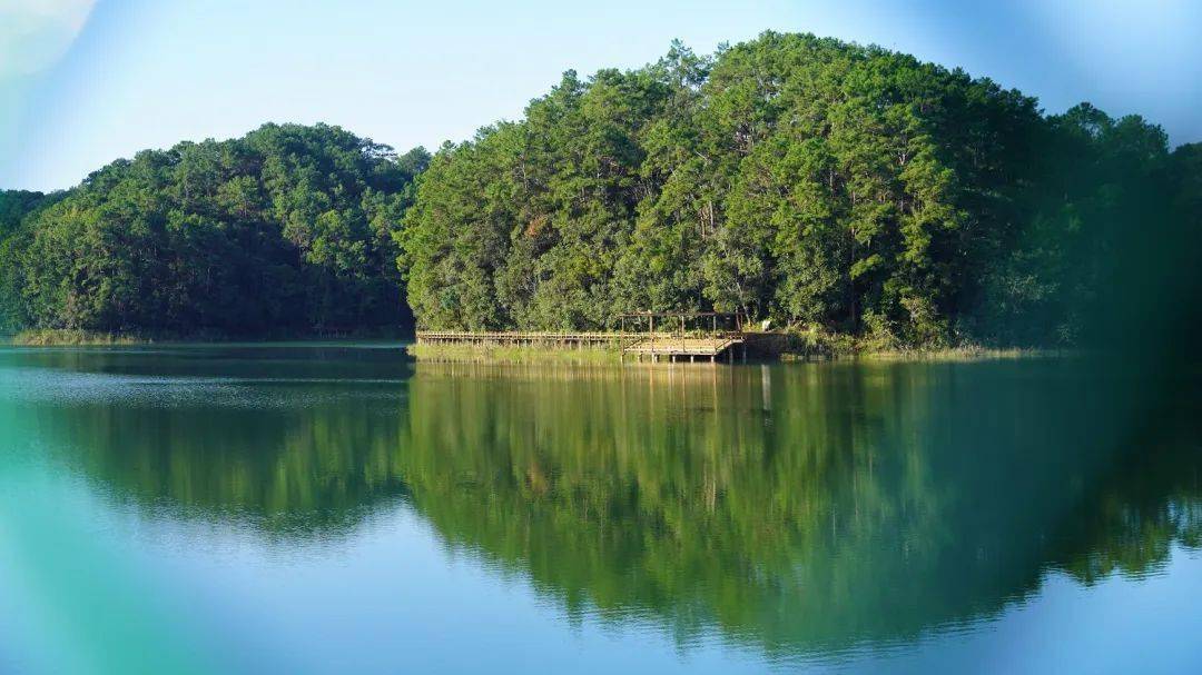 【美景】不入梅子湖 怎看山湖几许_水库_思茅区_风景区