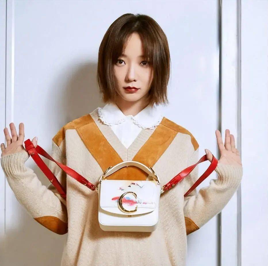 还记得《奋斗》里的王珞丹吗?找到自己的定位了?_观众们_作品_长相