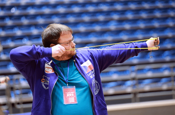 在嘉定的这场比赛,体验弹弓"回忆杀"_运动_上海_选手