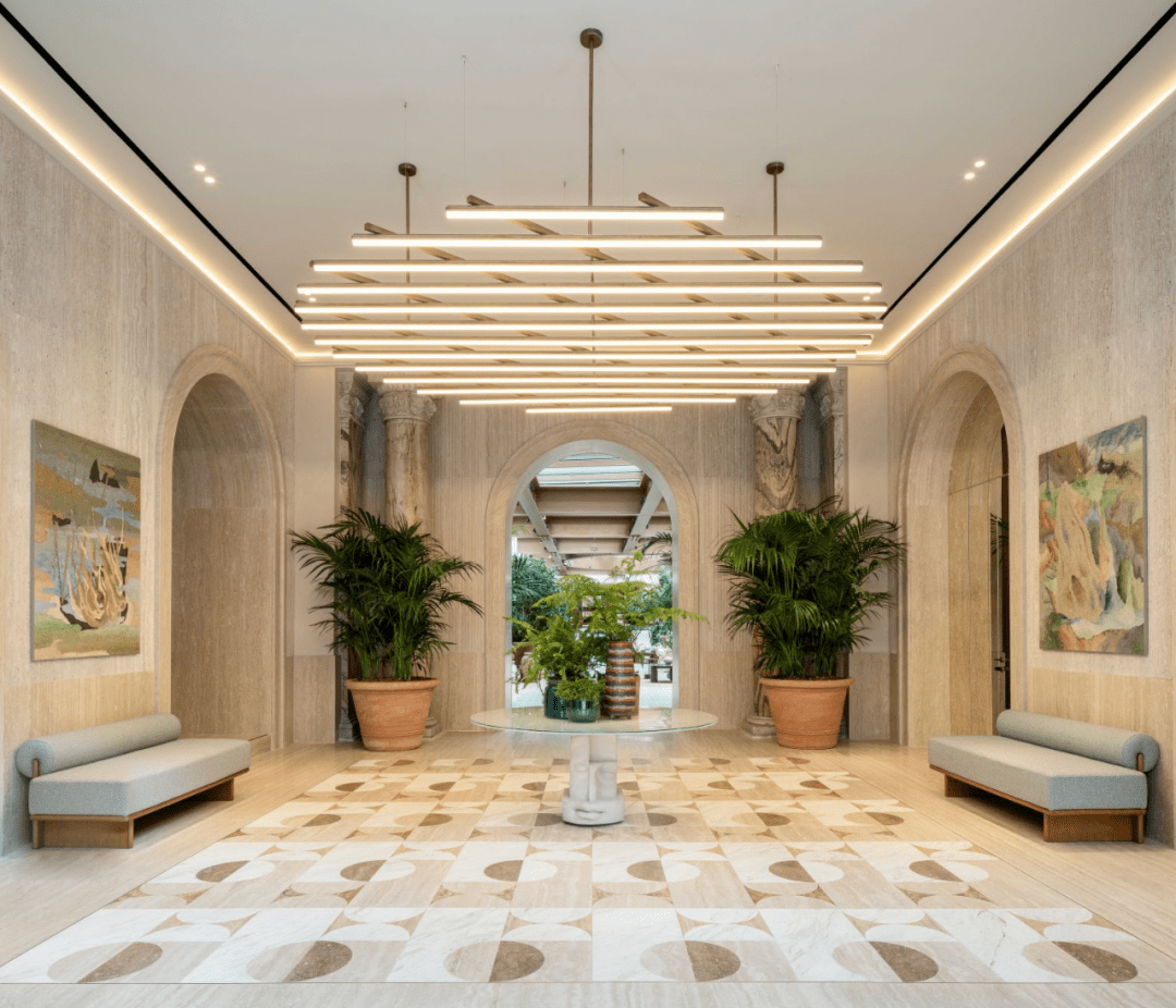 罗马首家六善酒店,历史宫殿翻新变客房,重塑古典美学