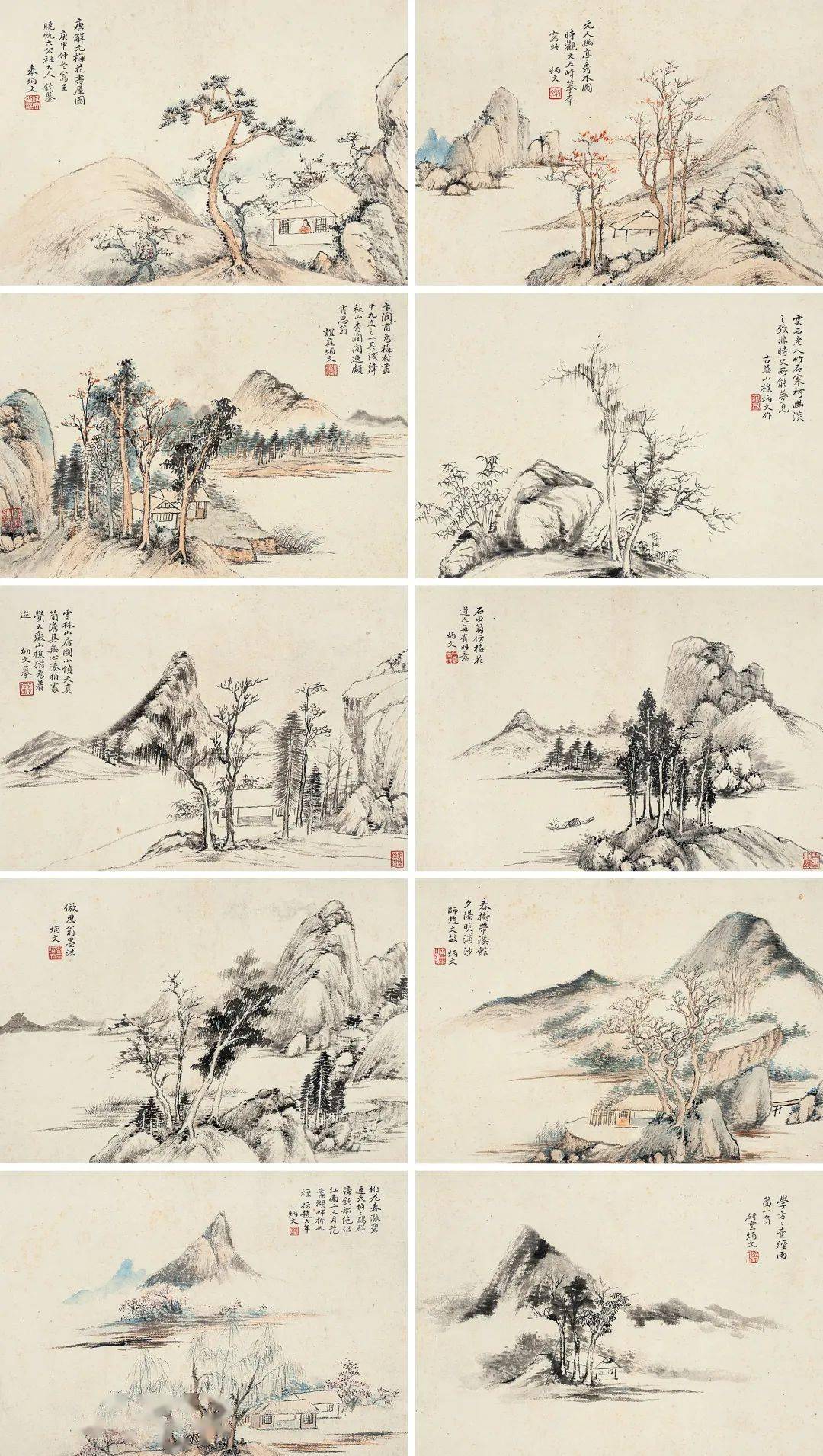 三国志（2-4） 古筆 湖南文山自筆（古文書古筆切茶道天龍寺僧侶中国美術） 三国志（3-1）湖南文山自筆 江戸時代 （古文書古筆切茶道天龍寺僧侶