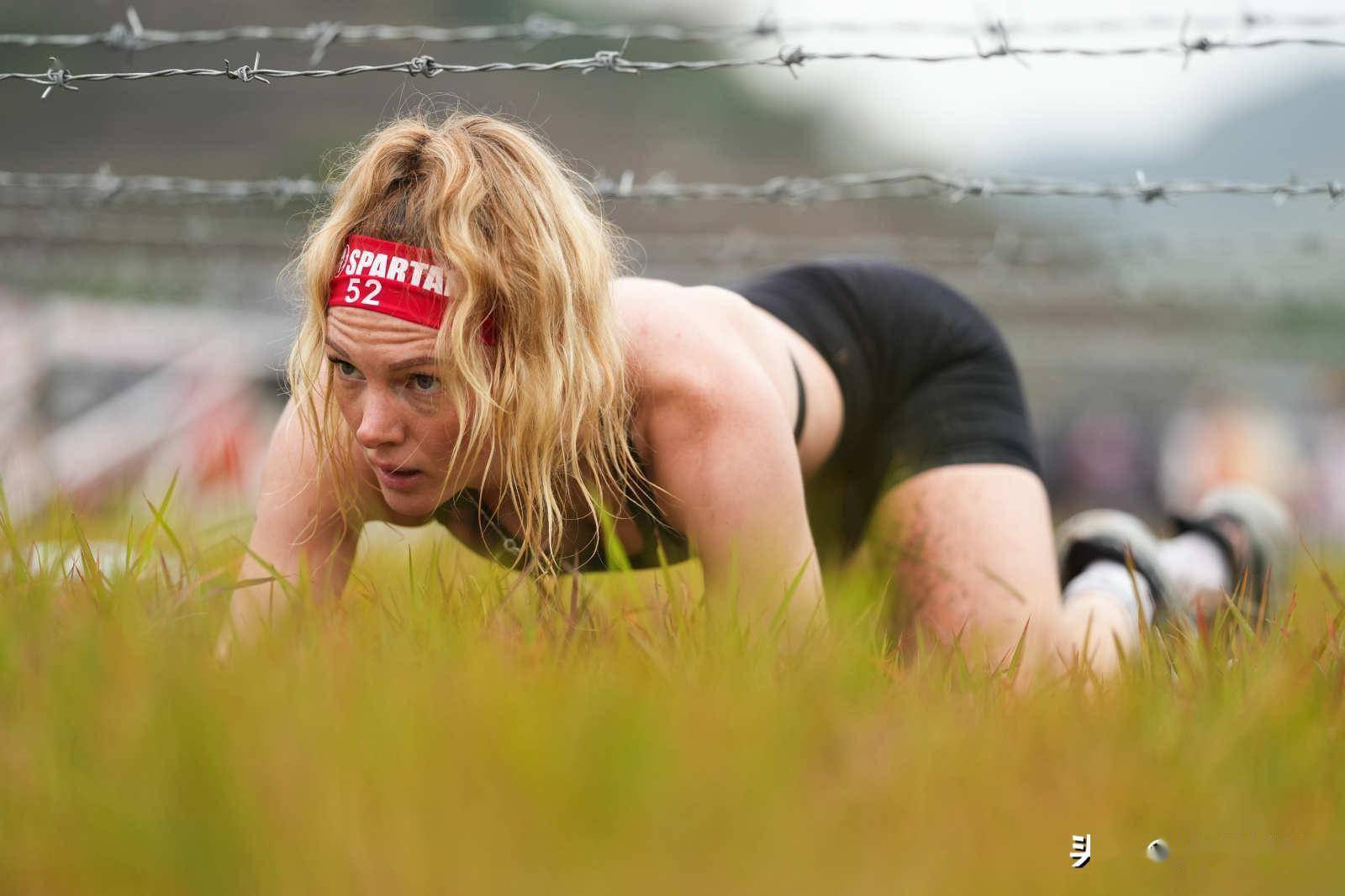 2023斯巴达勇士赛杭州站开赛 近6000名勇士挑战"硬核"周末_障碍_儿童