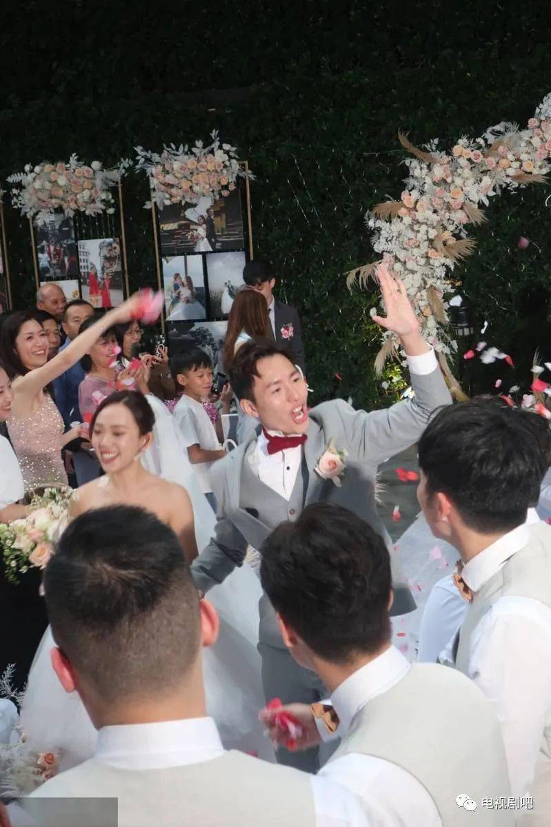 tvb招浩明光棍节办婚礼 吴伟豪周嘉洛等兄弟团撑场_缪家庆_关曜_好友