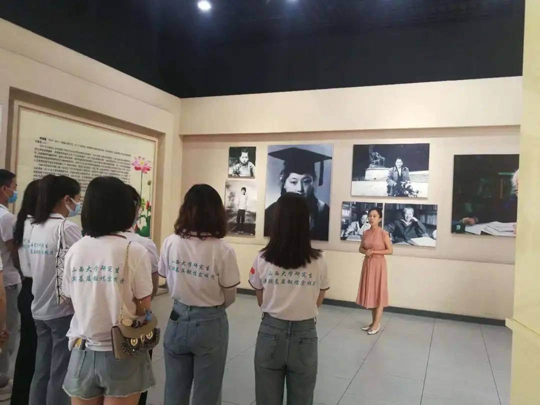 何泽慧院士纪念馆:科学家精神照亮新时代奋进征程_灵石_活动周_教育