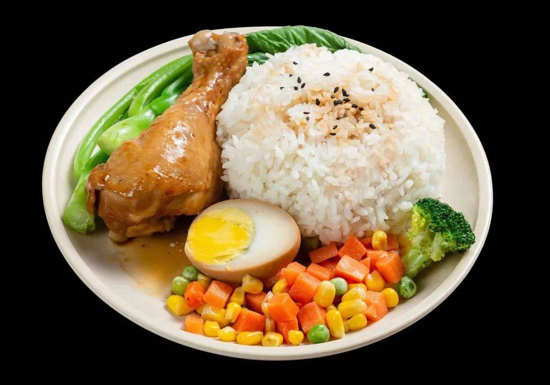 鸭腿橙汁肉片冬瓜片汤泡椒魔芋番茄炒蛋芽菜烧白选自餐午午餐周二食谱