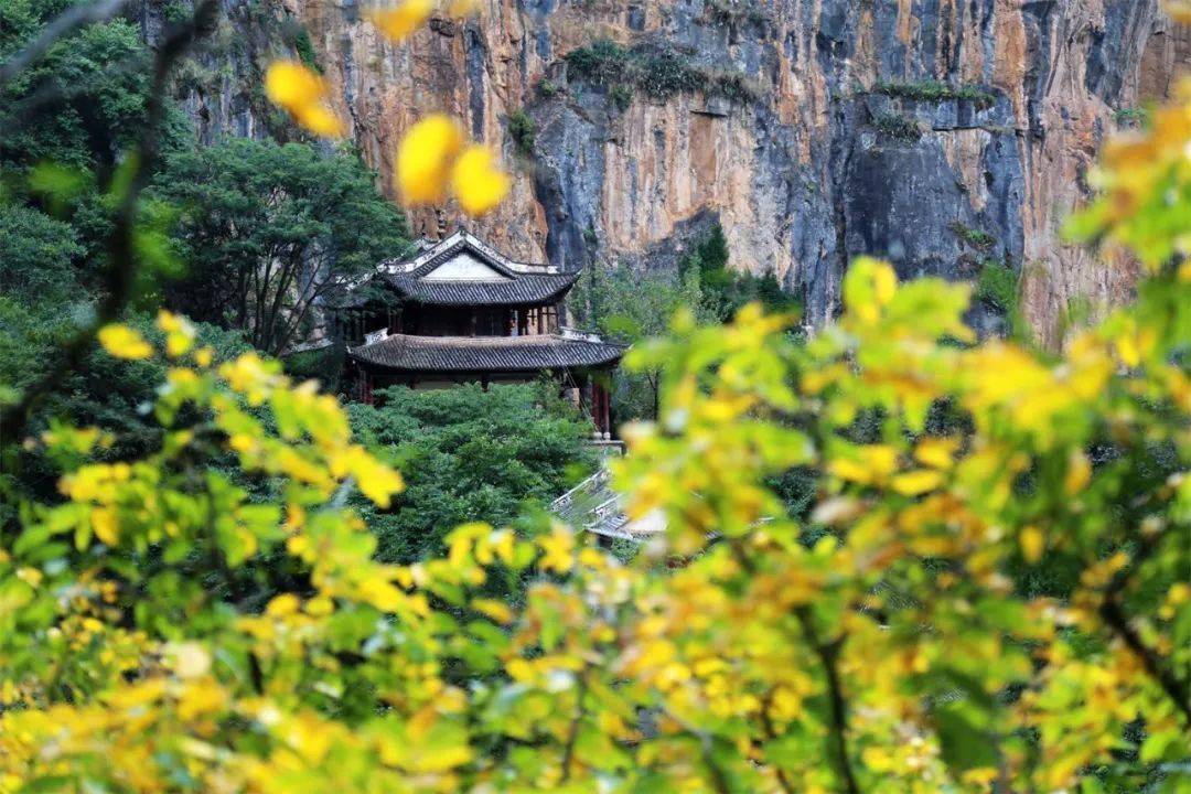 被誉为"天下无双境,人间第一桥"的弥渡天生桥是这样的……_东峙_景区