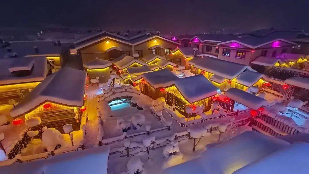 11月10日牡丹江中国雪乡正式开园_景区_服务_旅游