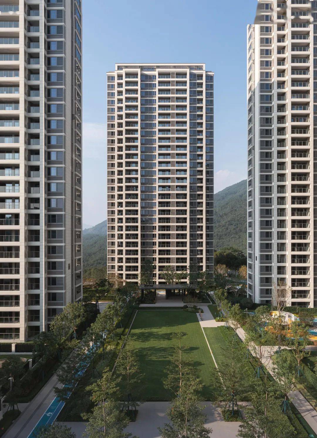 中房建筑 | 福州万科城市花园:向往的公园生活