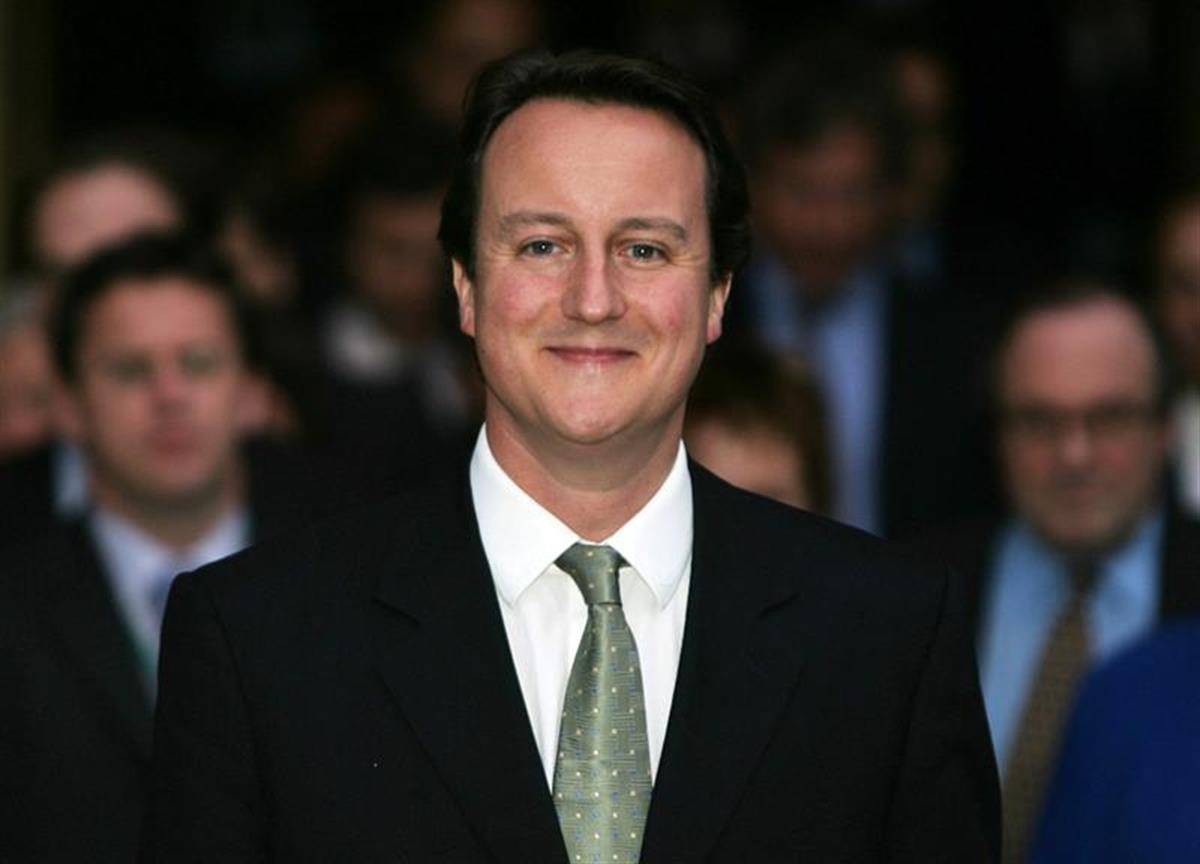 英国前首相卡梅伦被任命为外交大臣,2016年曾因脱欧事件黯然下台