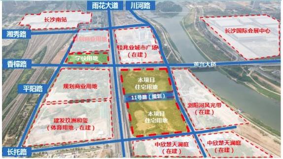 今年拟出让住宅用地第三次清单出炉，各区均有分布湘江新区居首位