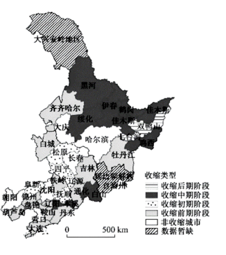 东北工业分布图图片