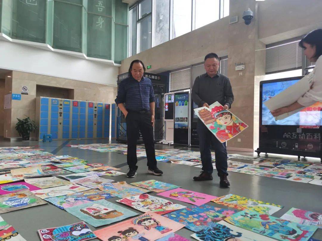 "璀璨非遗 美好生活"第五届主题少儿绘画比赛评选结果来啦!