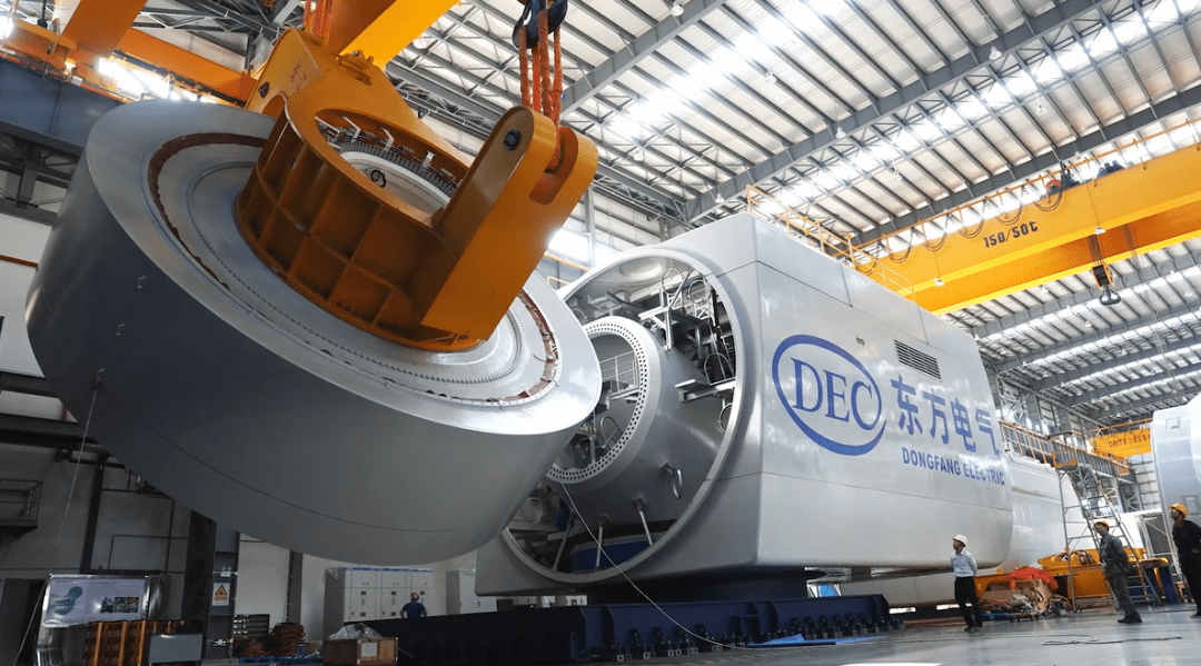 东方电气风电股份有限公司副总经理刘世洪告诉记者,中国