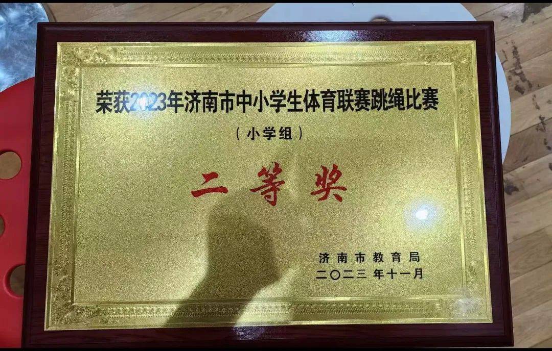 长清区这四所学校在济南市中小学生体育联赛跳绳比赛中获奖_教育_团体