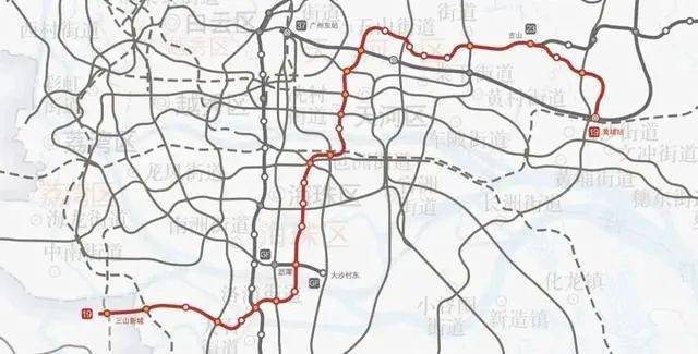 经知识城的37号地铁线有望明年批复!_广州_线路_建设