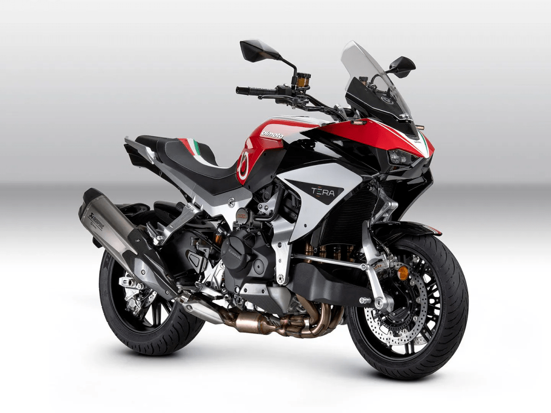 川崎重工和意大利的混血儿——bimota tera 又一台200匹的运动旅行