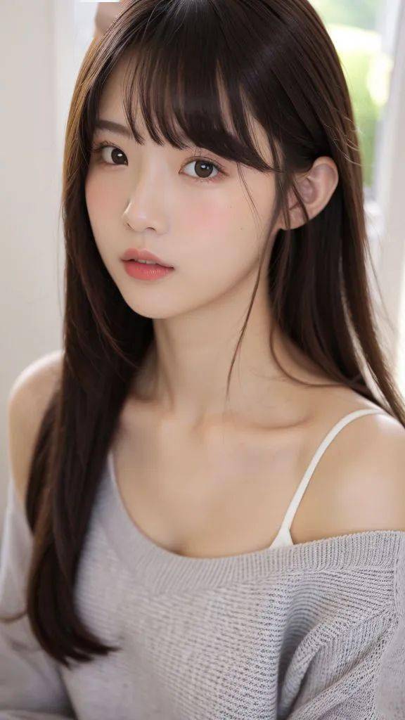 羞涩与娇媚的午后仙女_美少女_魅力_画面