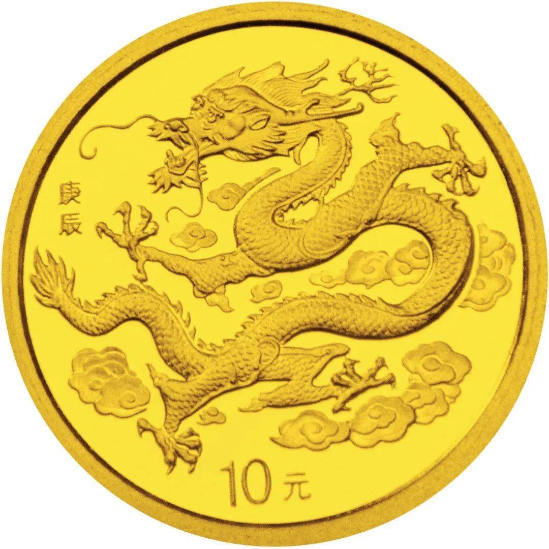 龙年生肖贵金属纪念币回顾_中国_图案_系列
