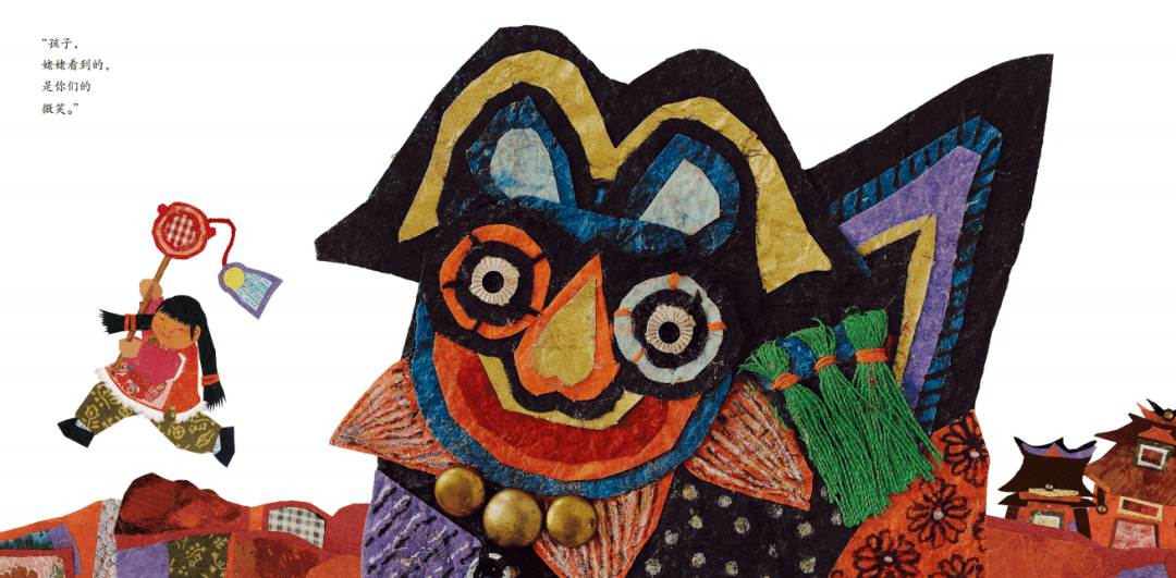 拼接的布头里,居然藏着爱的魔法