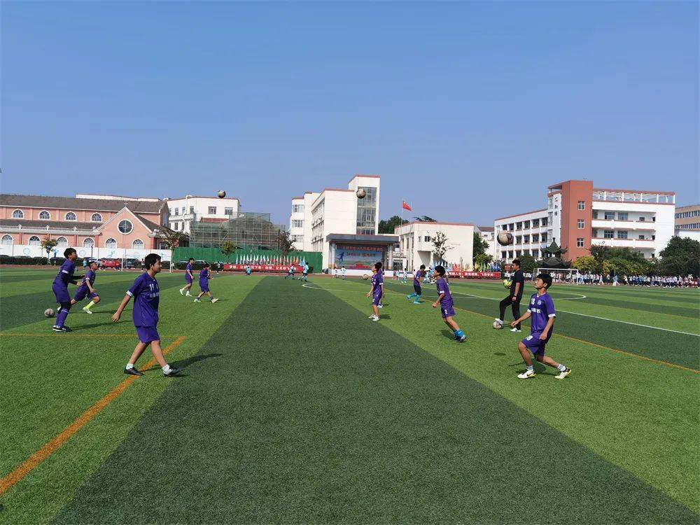 校园特色文化展丨足下生辉,走出特色发展之路——后塍学校足球特色