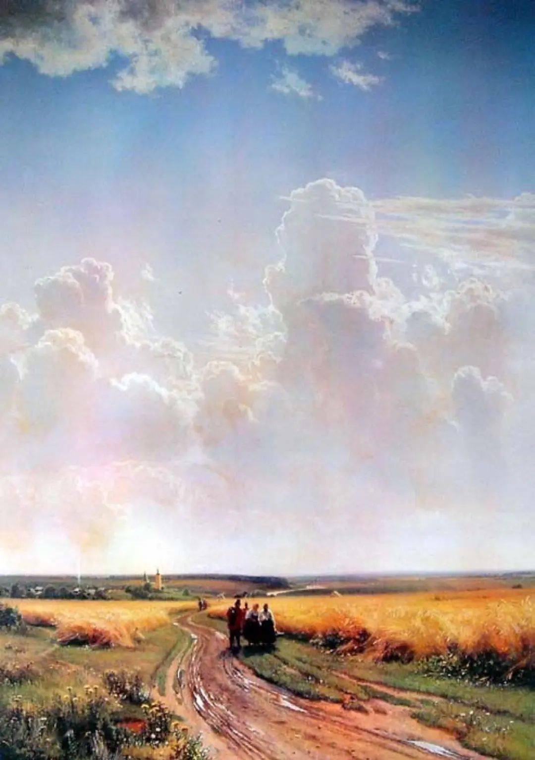 从俄罗斯到法兰西——19世纪的巡回派与印象派⑤_艺术_森林_风景画