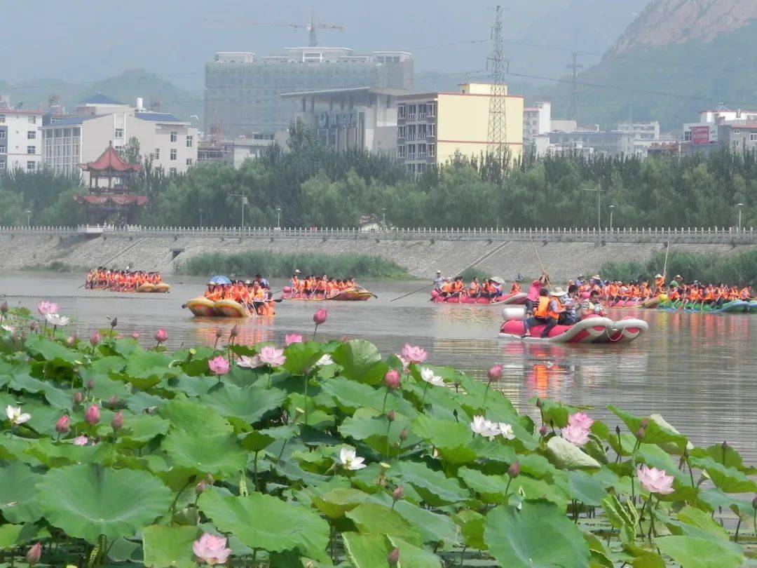 "22℃商洛·中国康养之都"2023年全市十大最美景区67之丹凤丹江漂流