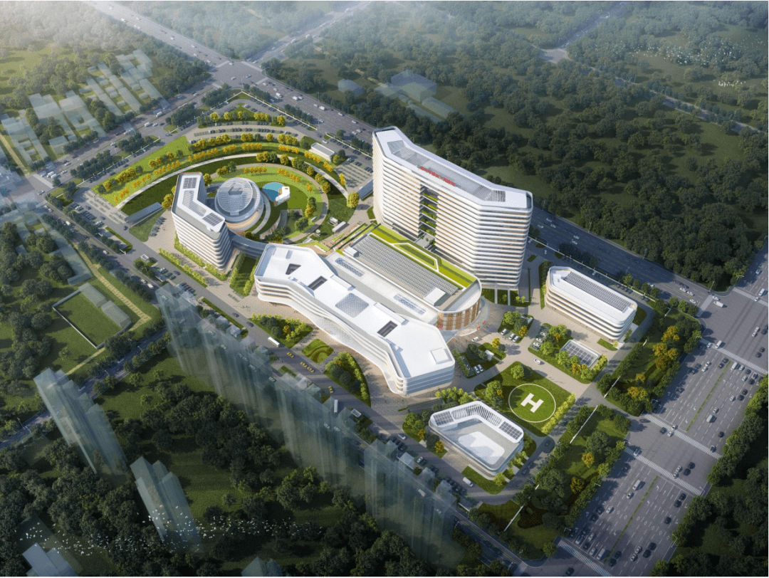 67廊坊四院新建项目具体位置和规划图流出_建设_施工_设计