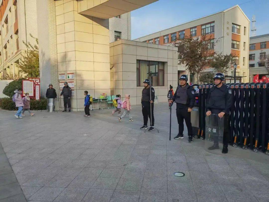 平安校园 | 三支队伍建设之专职保安_工作_李沧区_幼儿园