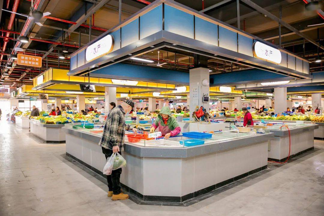 常熟丁坝菜市场,变了!_农贸市场_管理_建设