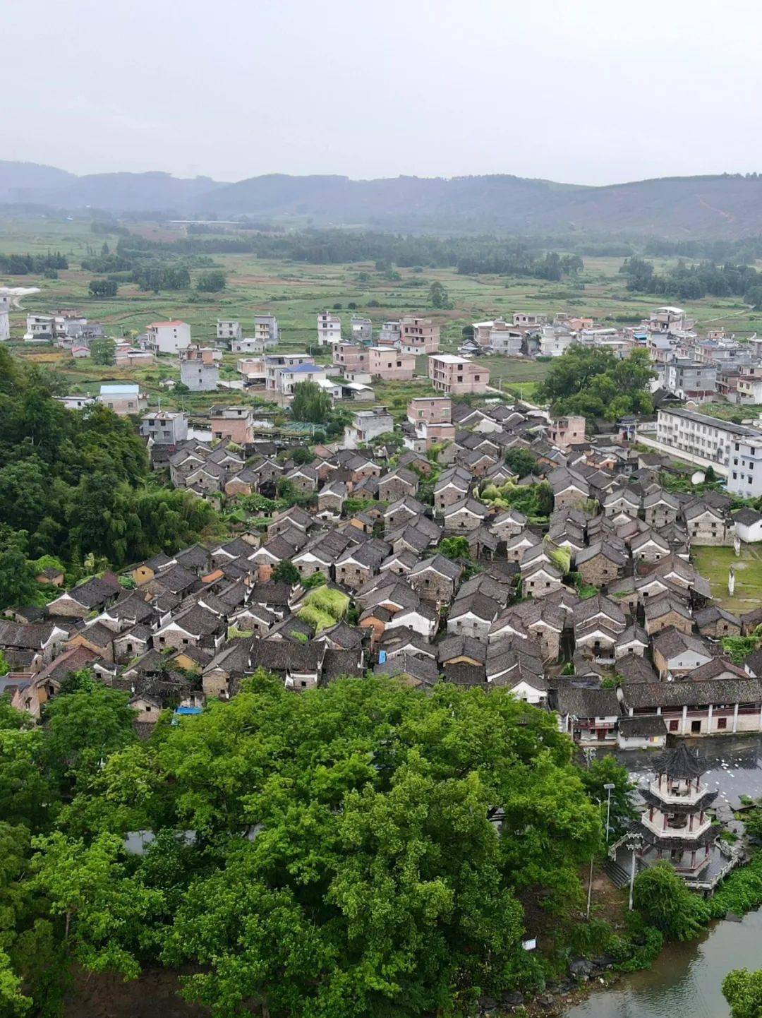 福溪村景区图片