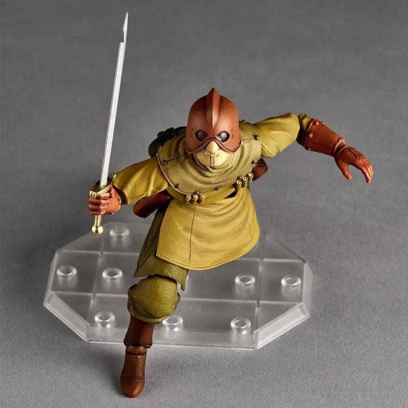 海洋堂 x 竹谷隆之《风之谷》多鲁美奇亚士兵登场~