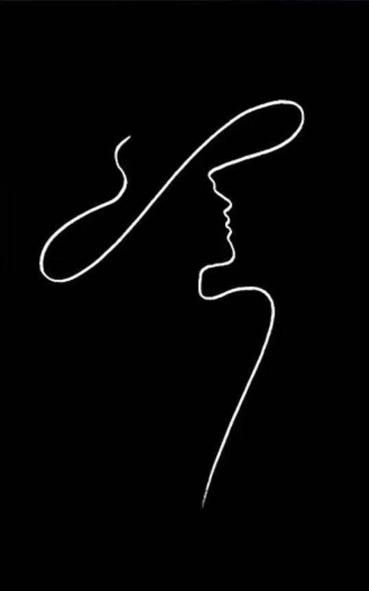 极简线条,极致之美!_作品