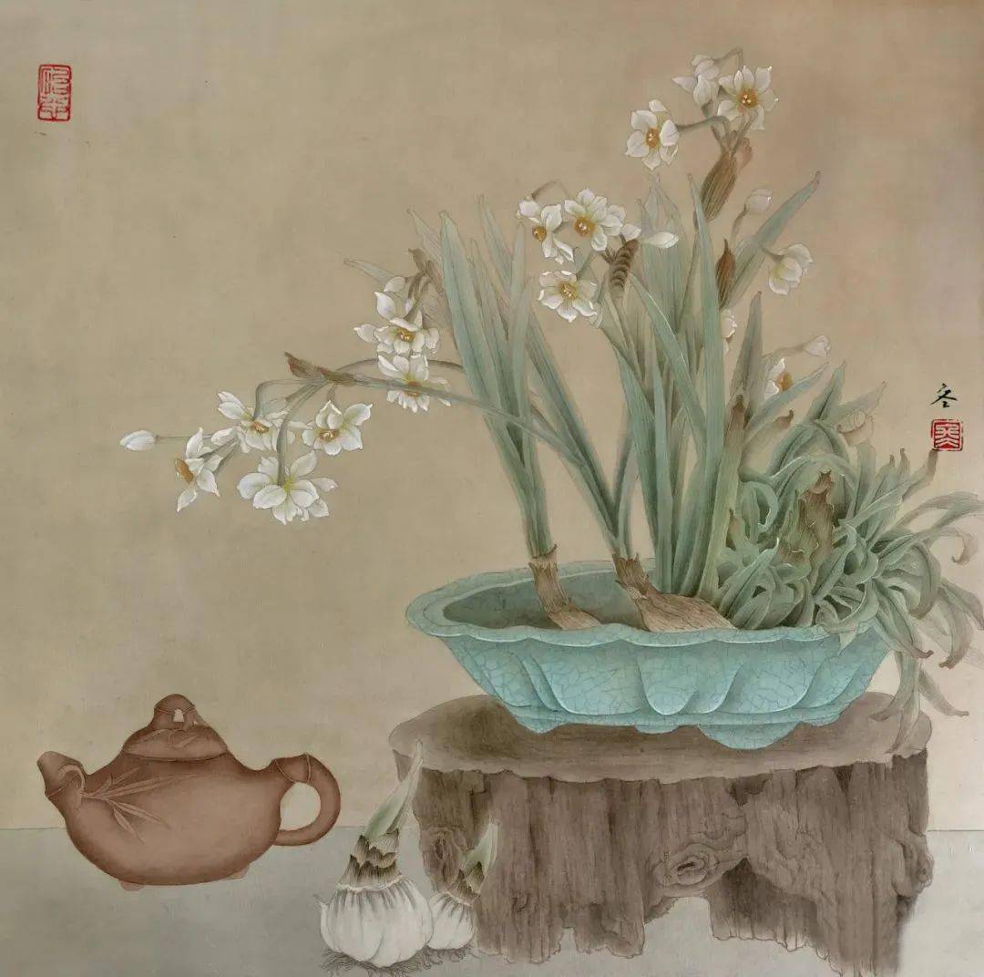 水仙花图片大全大图画图片