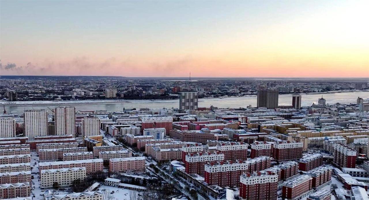 潮声丨黑河过河,东北向北_俄罗斯_早市_中俄