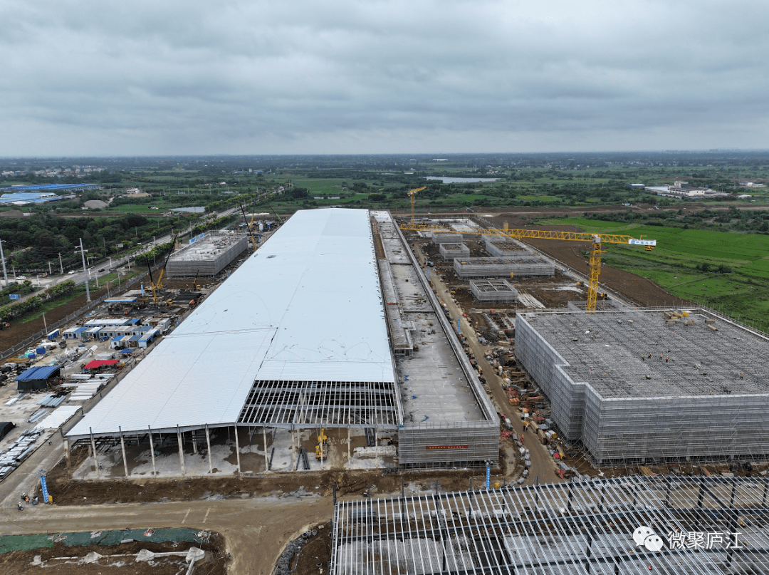 合庐产业新城三大产业渐入佳境_建设_项目_发展