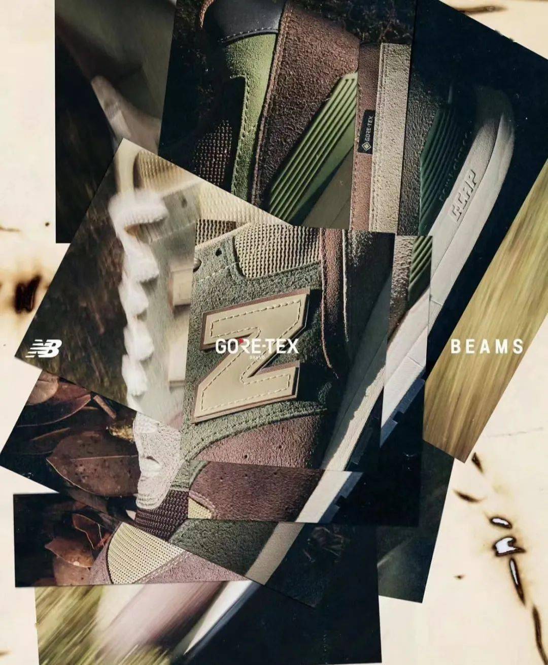 GTX系列，Beams x New Balance 996反转鸳鸯登场_手机搜狐网