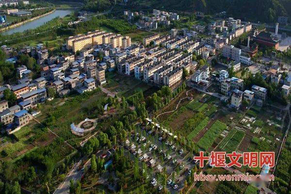 郧西县城关镇王家坪村:"红色土地"绽放文明之花