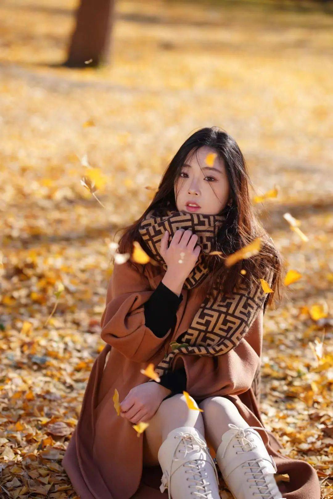 社管帮推 | 漫步奥森,定格秋日浪漫——uibe摄影协