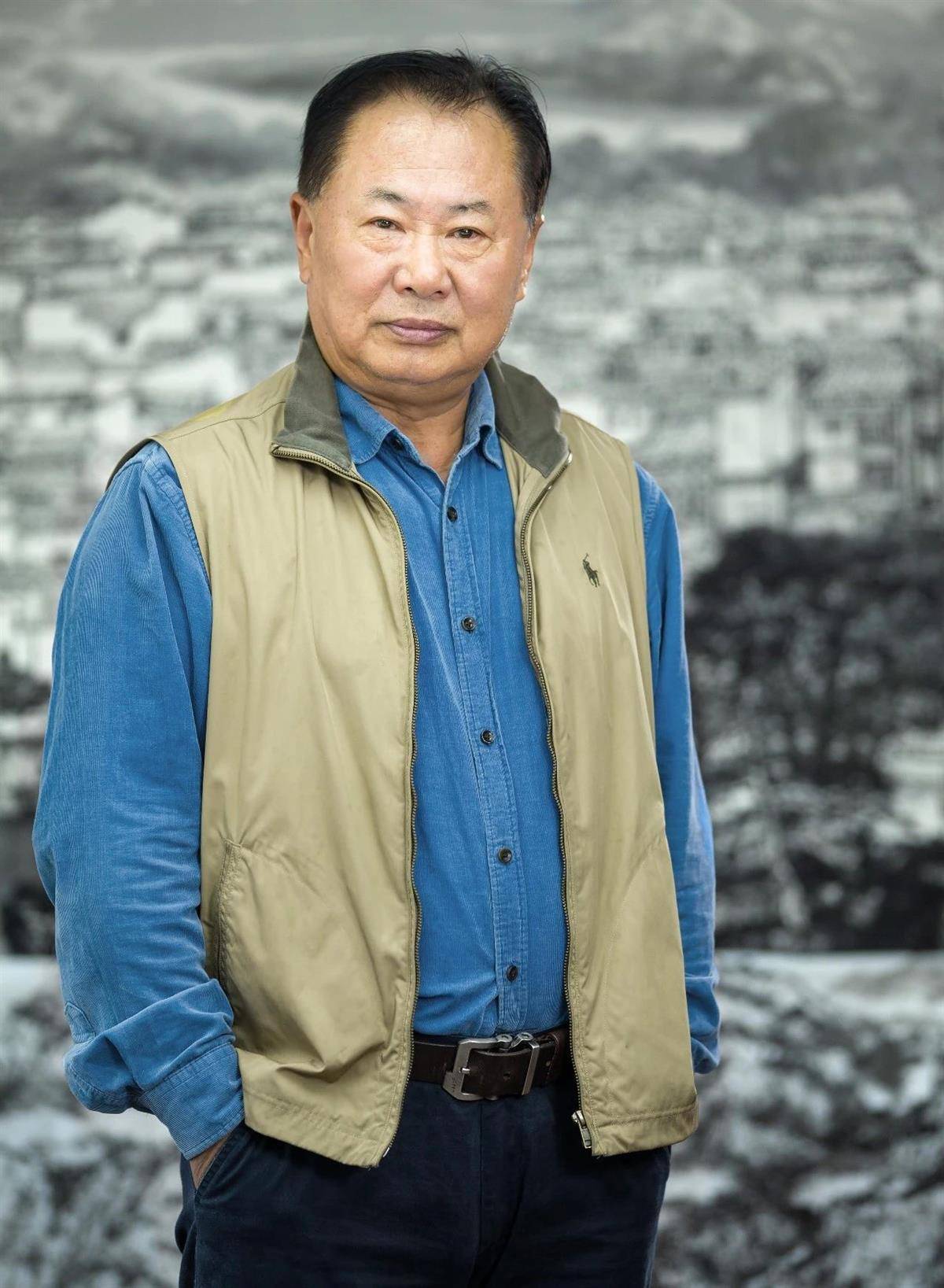 董继宁用中国画作品"回望家山""致敬生命",祝愿"明天更好"_展览_的