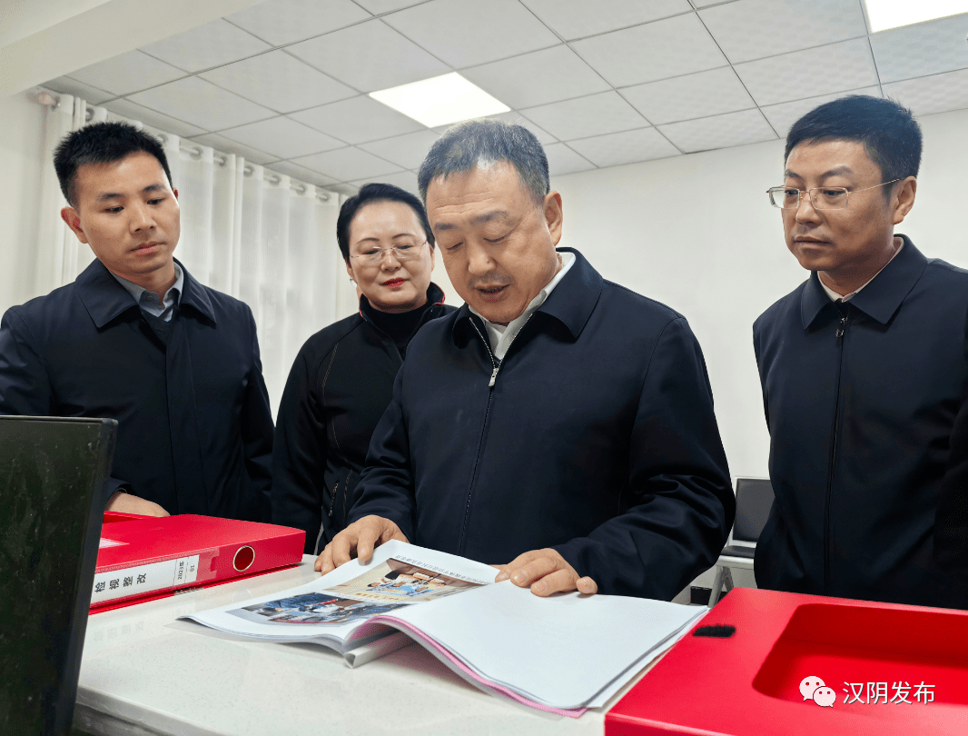 市委书记武文罡调研督导主题教育和乡村振兴工作_汉阴县_发展_情况