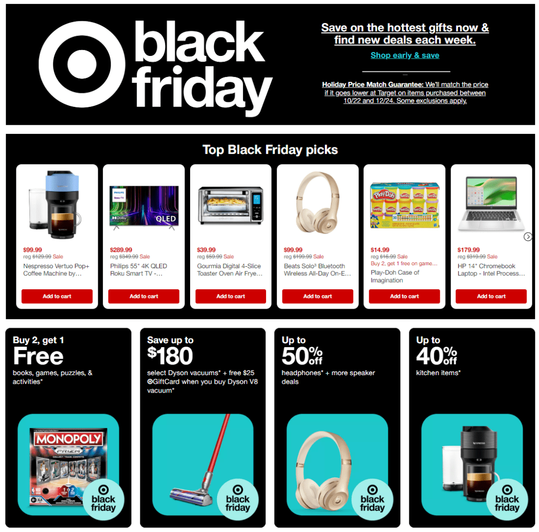 2023年Target黑五“最值得抢的”好物大公开！_搜狐网